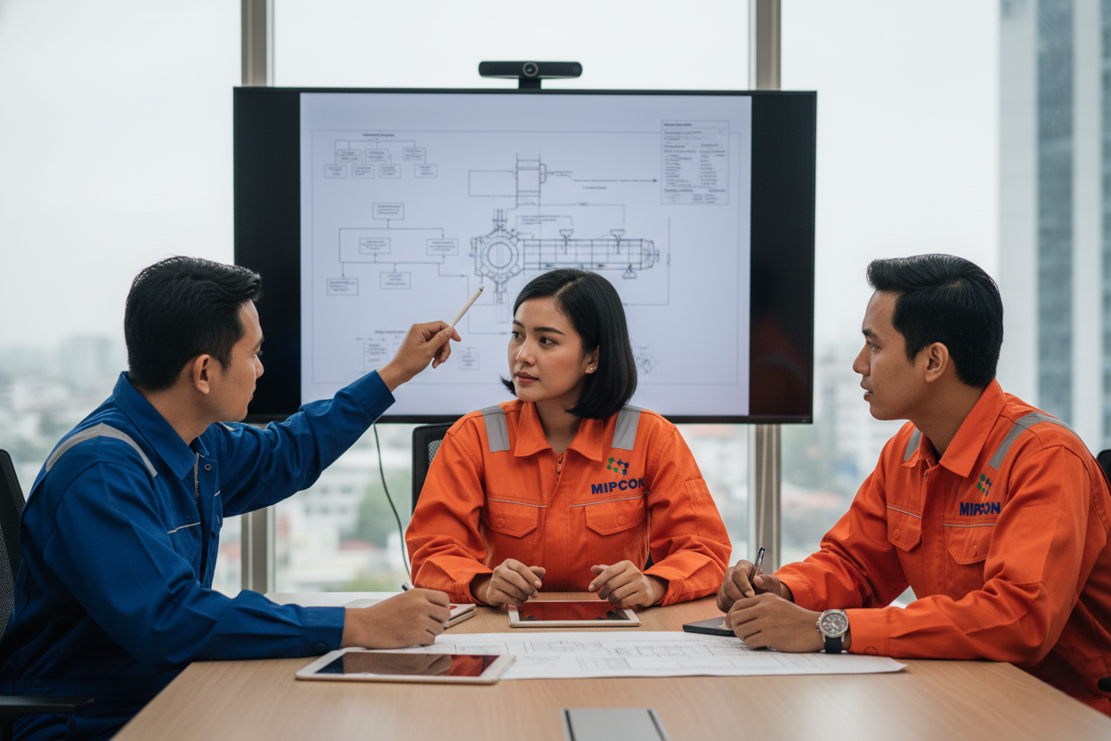 QHSE Discussion Mipcon