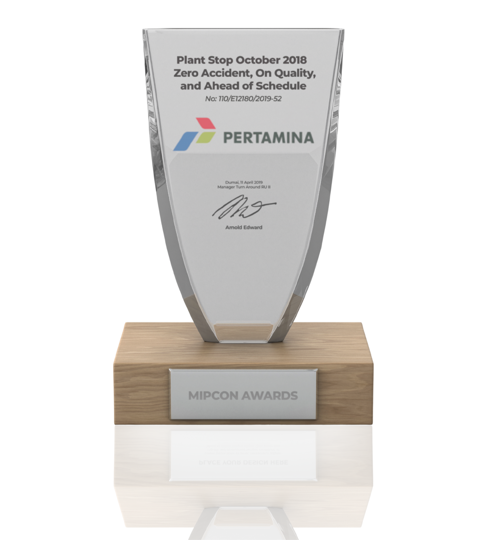 Plant Stop Cooperation RU II Dumai 2018