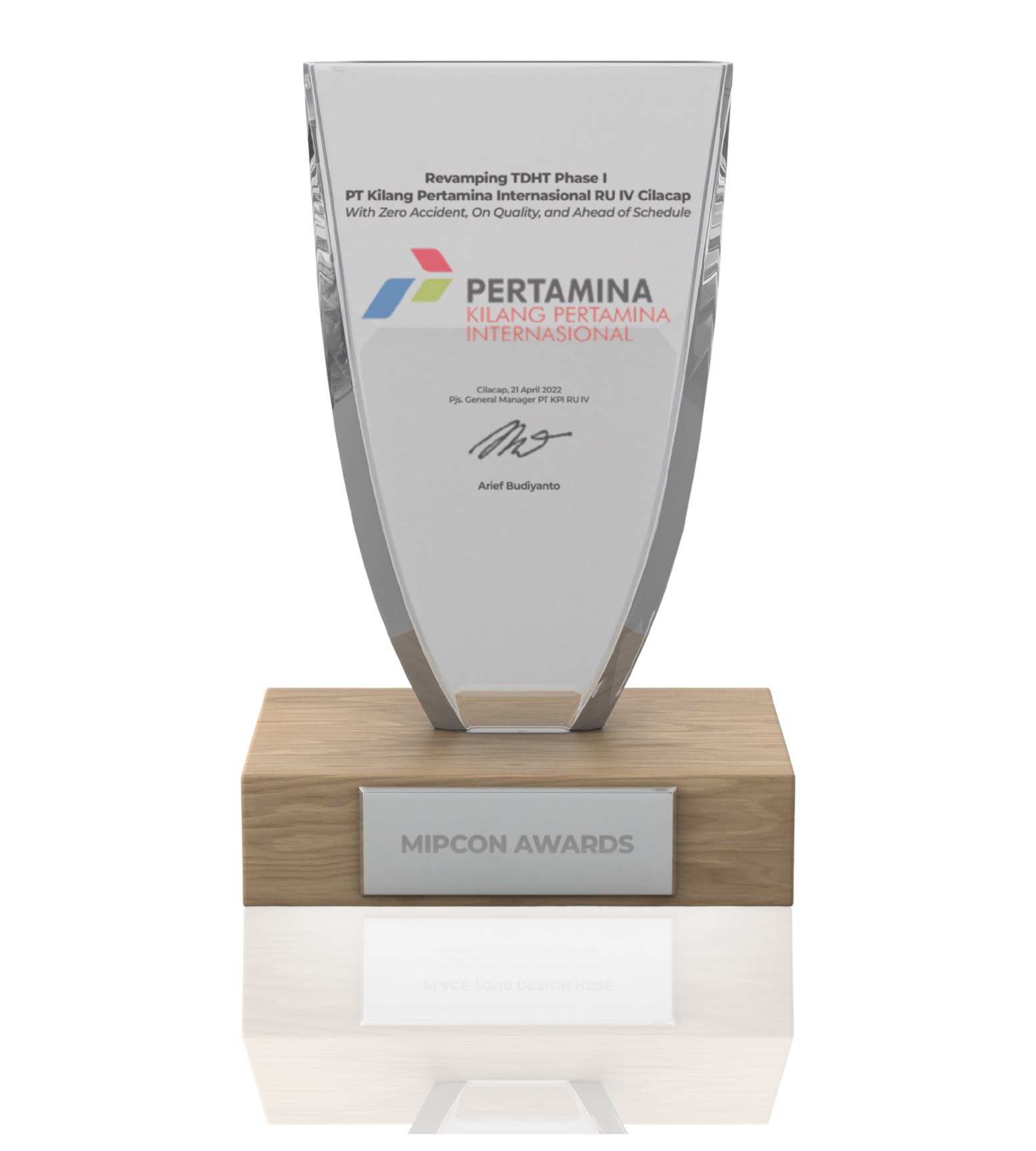 Revamping TDHT Phase I RU IV Cilacap 2022